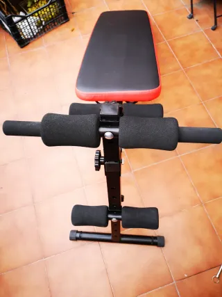 Banco Abdominales Ajustable Varias Alturas
