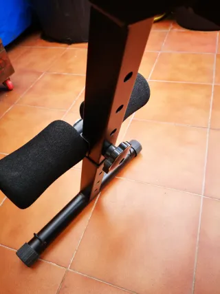 Banco Abdominales Ajustable Varias Alturas