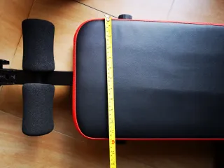 Banco Abdominales Ajustable Varias Alturas