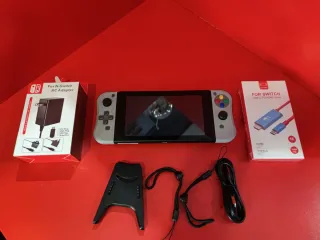 Nintendo Switch 32GB + Accesorios