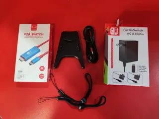 Nintendo Switch 32GB + Accesorios