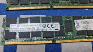 2x 16GB IBM PC3-14900R DDR3 RAM ECC