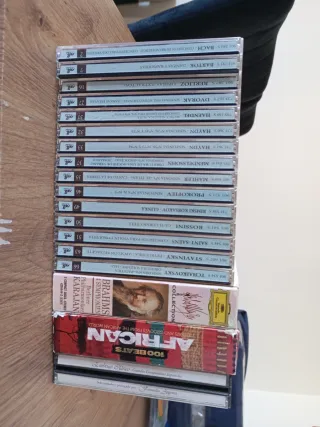 Colección CDs Música Clásica Variada