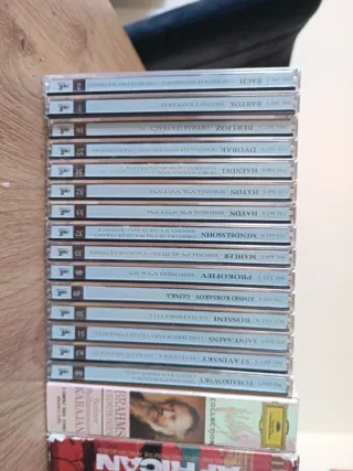 Colección CDs Música Clásica Variada