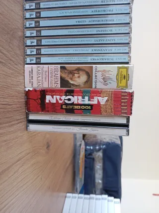 Colección CDs Música Clásica Variada