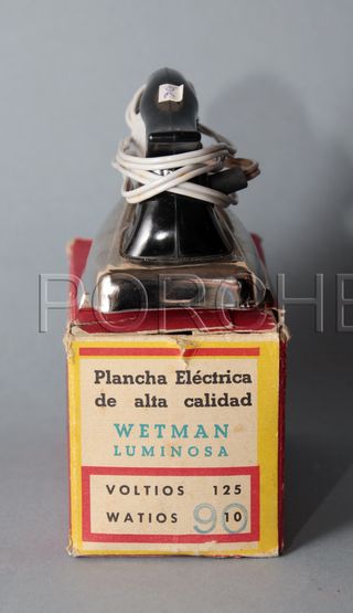 Plancha Eléctrica Wetman Infantil Caja