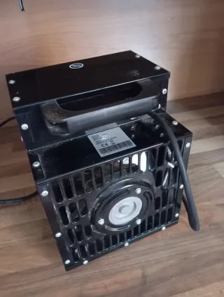 Estufa eléctrica estilo industrial