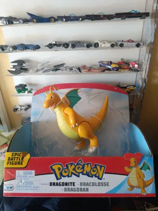 Figura Pokémon Dragonite Epic Battle
