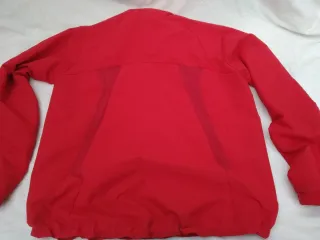Chaqueta Adidas Roja con Rayas Negras  Talla L
