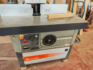 Tupi de carpintería profesional