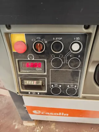 Tupi de carpintería profesional