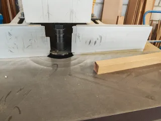 Tupi de carpintería profesional