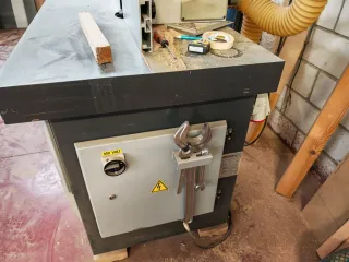 Tupi de carpintería profesional