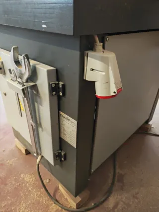 Tupi de carpintería profesional