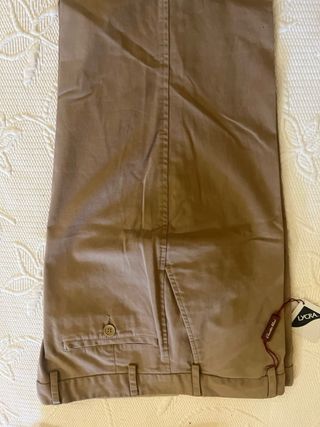 Pantalones Chinos Emidio tucciMarrón Talla M