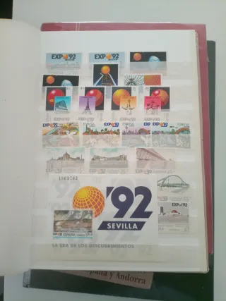 Sellos Expo 92 Sevilla