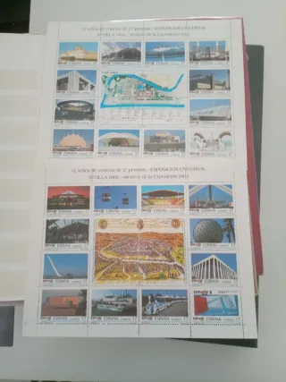 Sellos Expo 92 Sevilla