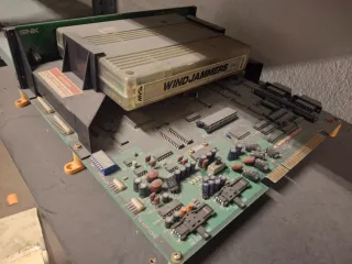 Neo Geo MVS Windjammers SNK