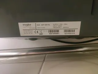 Microondas Whirlpool 25l