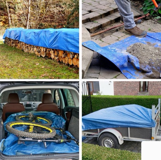 2 Lonas Impermeables 4x6m