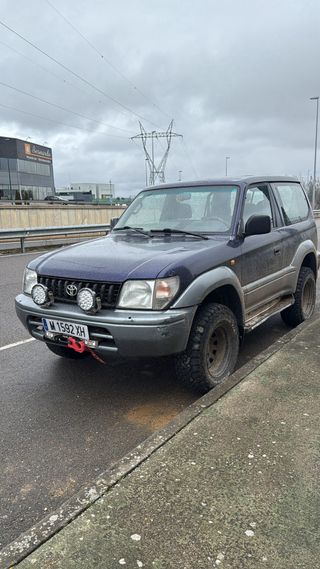 Toyota Land Cruiser 90 1998