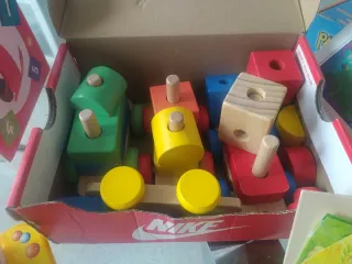 Pack madera y puzzles infantiles