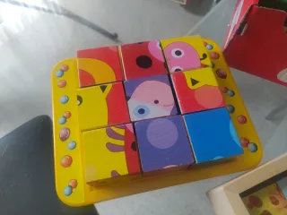 Pack madera y puzzles infantiles