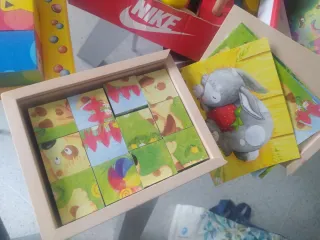 Pack madera y puzzles infantiles