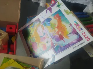 Pack madera y puzzles infantiles