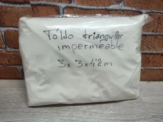 AXT SHADE Toldo Vela de Sombra Impermeable 3x3x4,2