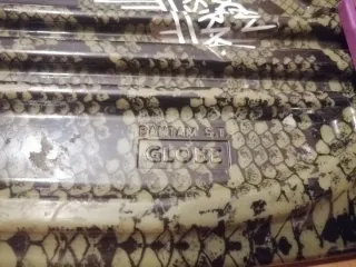 Globe Bantam Graphic Camo Plastic Skateboard