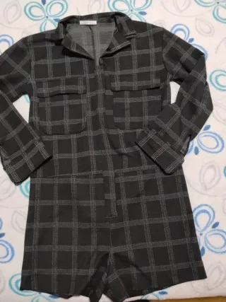 Mono Zara Talla M Cuadros