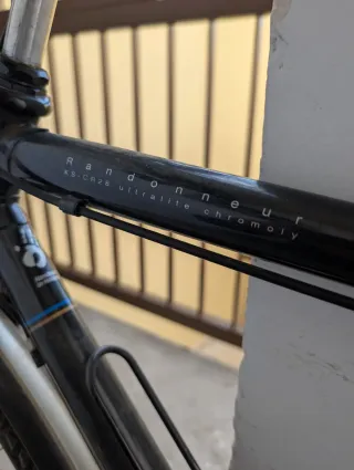 Bicicleta Cicloturismo Koga Miyata Randonneur