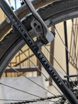 Bicicleta Cicloturismo Koga Miyata Randonneur