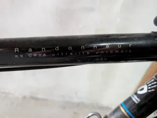 Bicicleta Cicloturismo Koga Miyata Randonneur