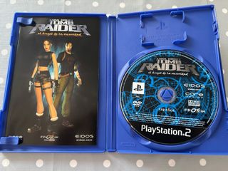 Tomb Raider: El Ángel de la Oscuridad PS2