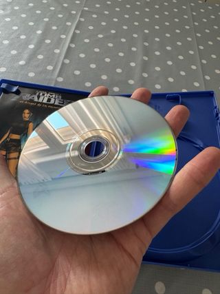 Tomb Raider: El Ángel de la Oscuridad PS2