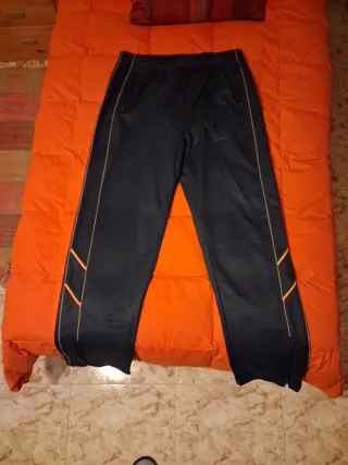 Chándal completo Militar Talla L Azul y Gris