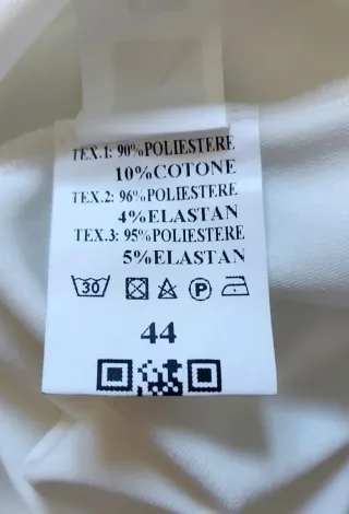 Vestito Coveri paillettes arcobaleno e bianco