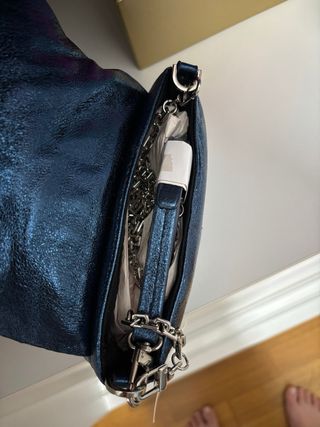 Bolso azul eléctrico nuevo sin usar