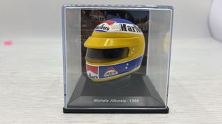DEAG91 Casco Michele Alboreto 1986 1/5
