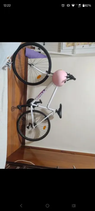 Bicicleta Btwin Shimano R26 poco uso