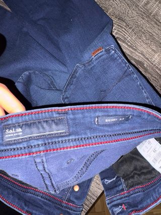 Pantalón vaquero Salsa hombre T.37
