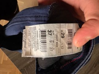 Pantalón vaquero Salsa hombre T.37