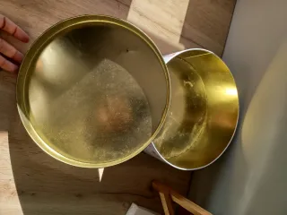 Caja Metálica Princesas Disney