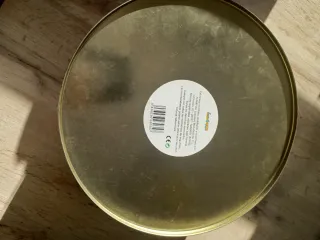 Caja Metálica Princesas Disney