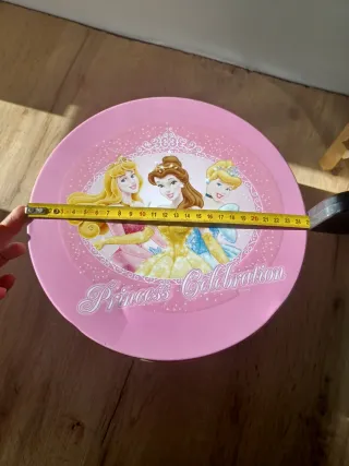 Caja Metálica Princesas Disney