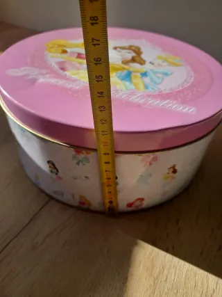 Caja Metálica Princesas Disney