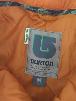 Pantalón esquí Burton Talla M (10 años)