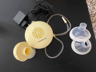 Sacaleches Medela Swing + Accesorios